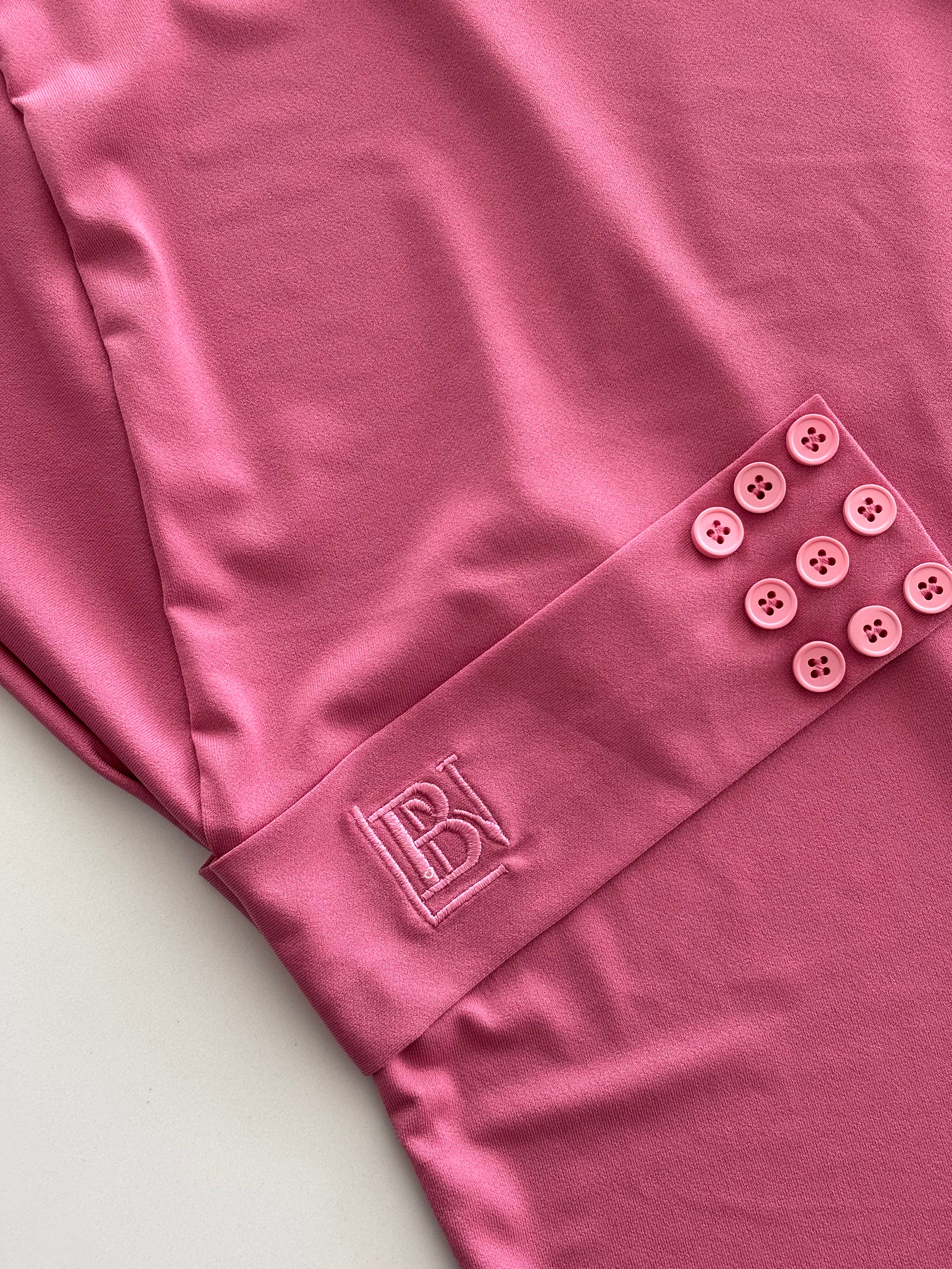 Premium Jersey — Rose Bloom