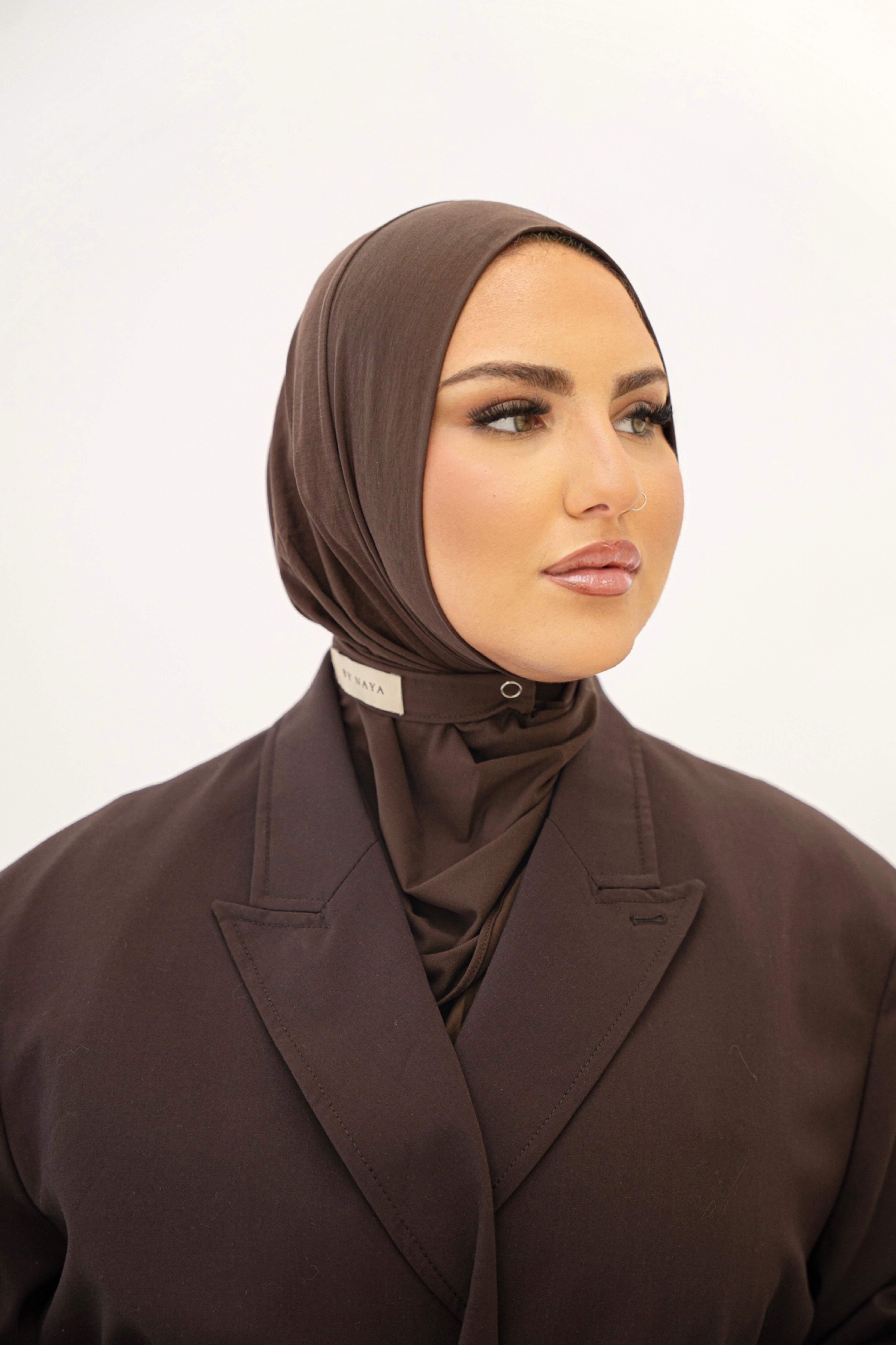 Breathable Jersey - Pretty chocolate