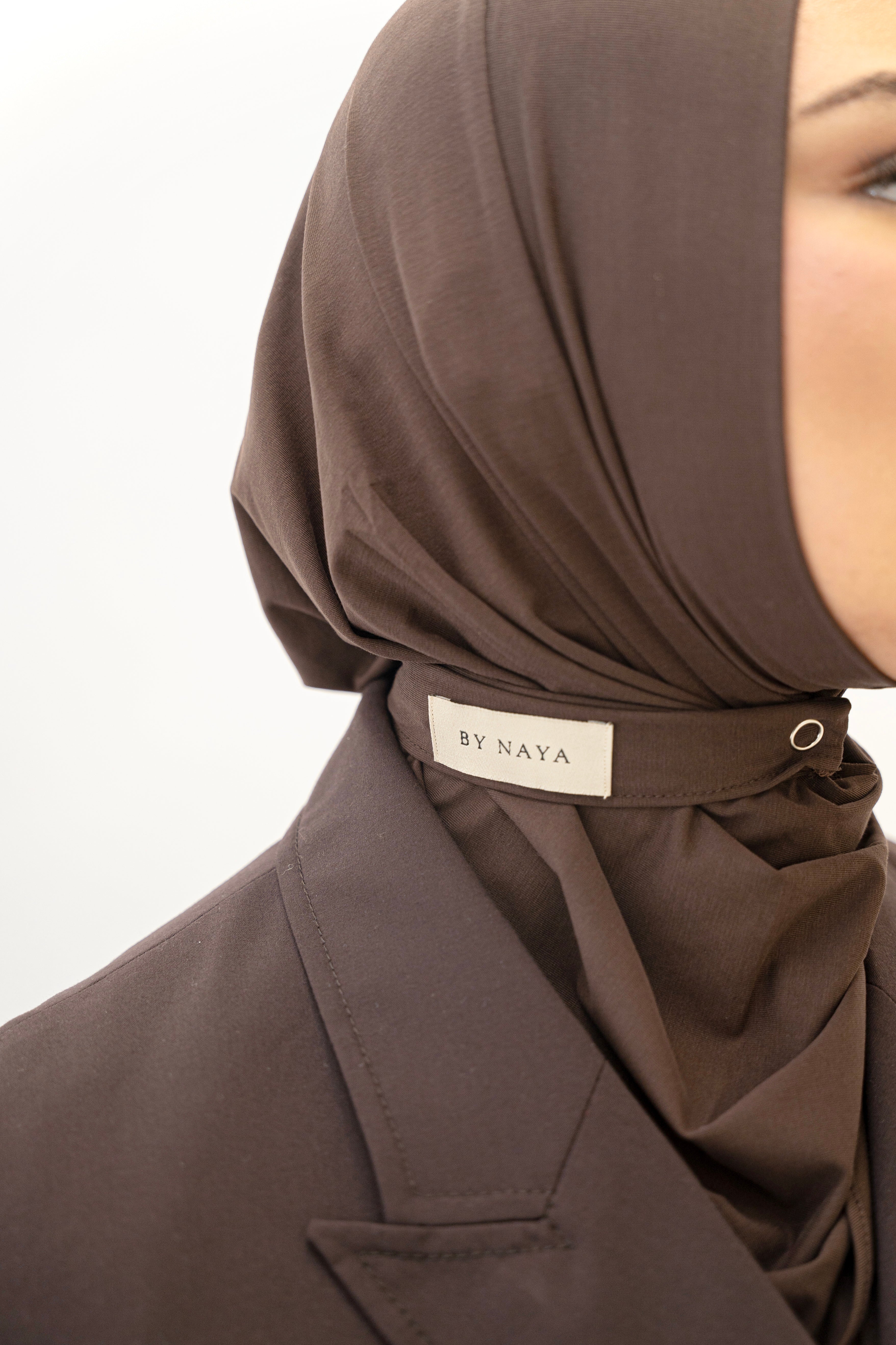 Breathable Jersey - Pretty chocolate