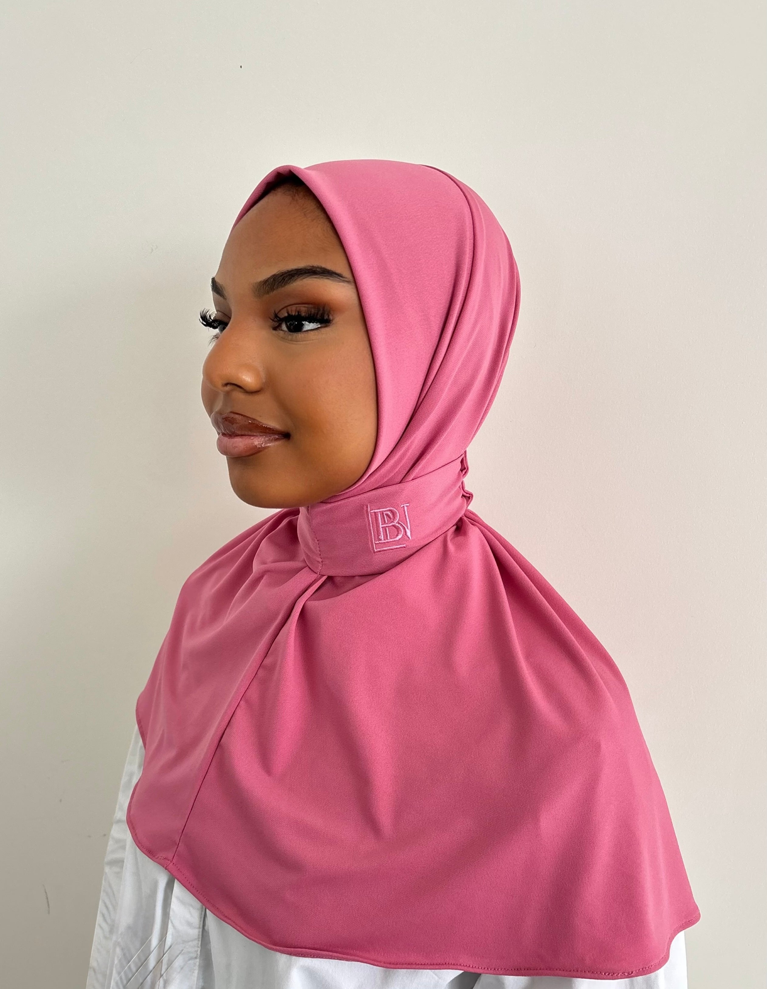 Premium Jersey — Rose Bloom