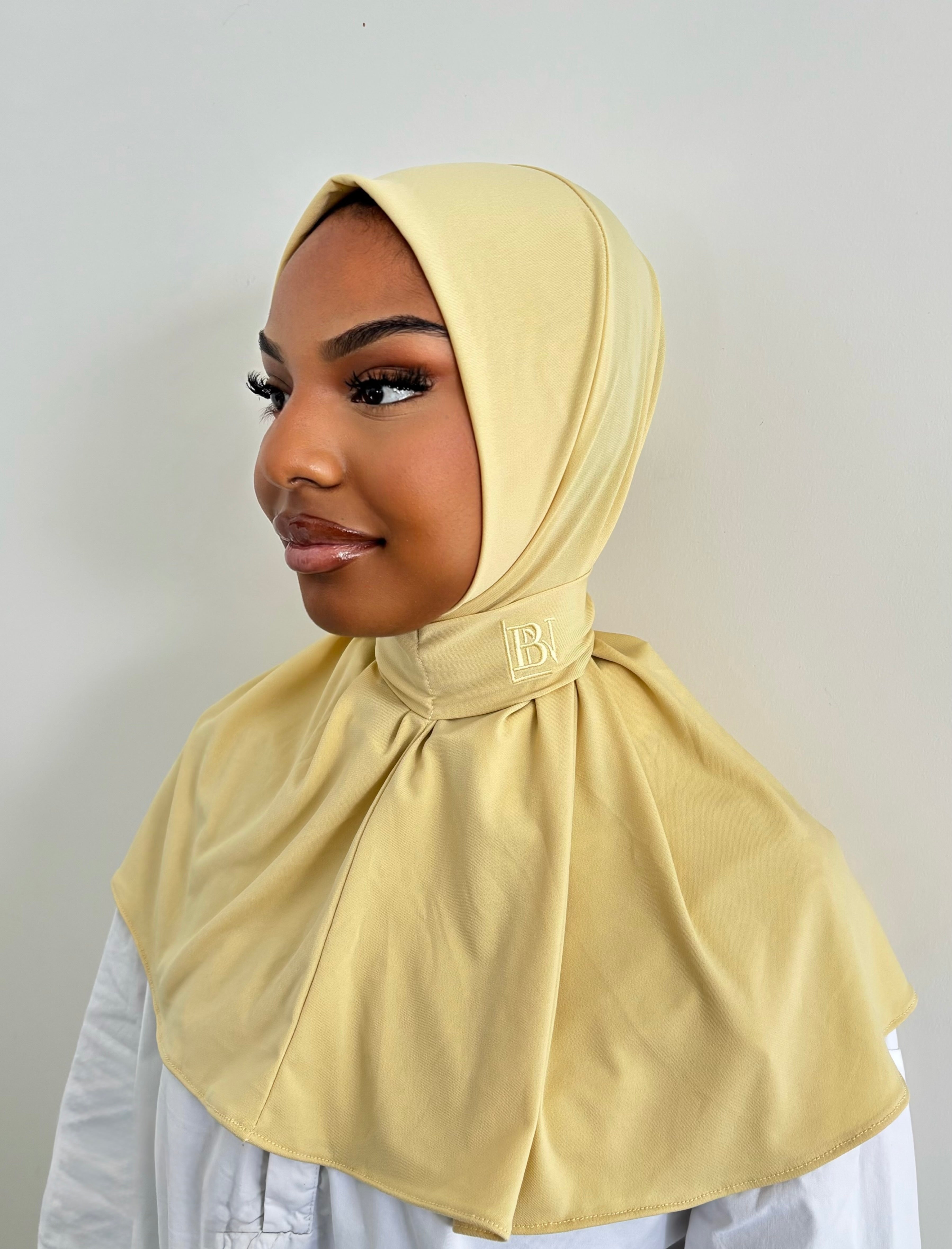 Premium Jersey — Jaune Vanille