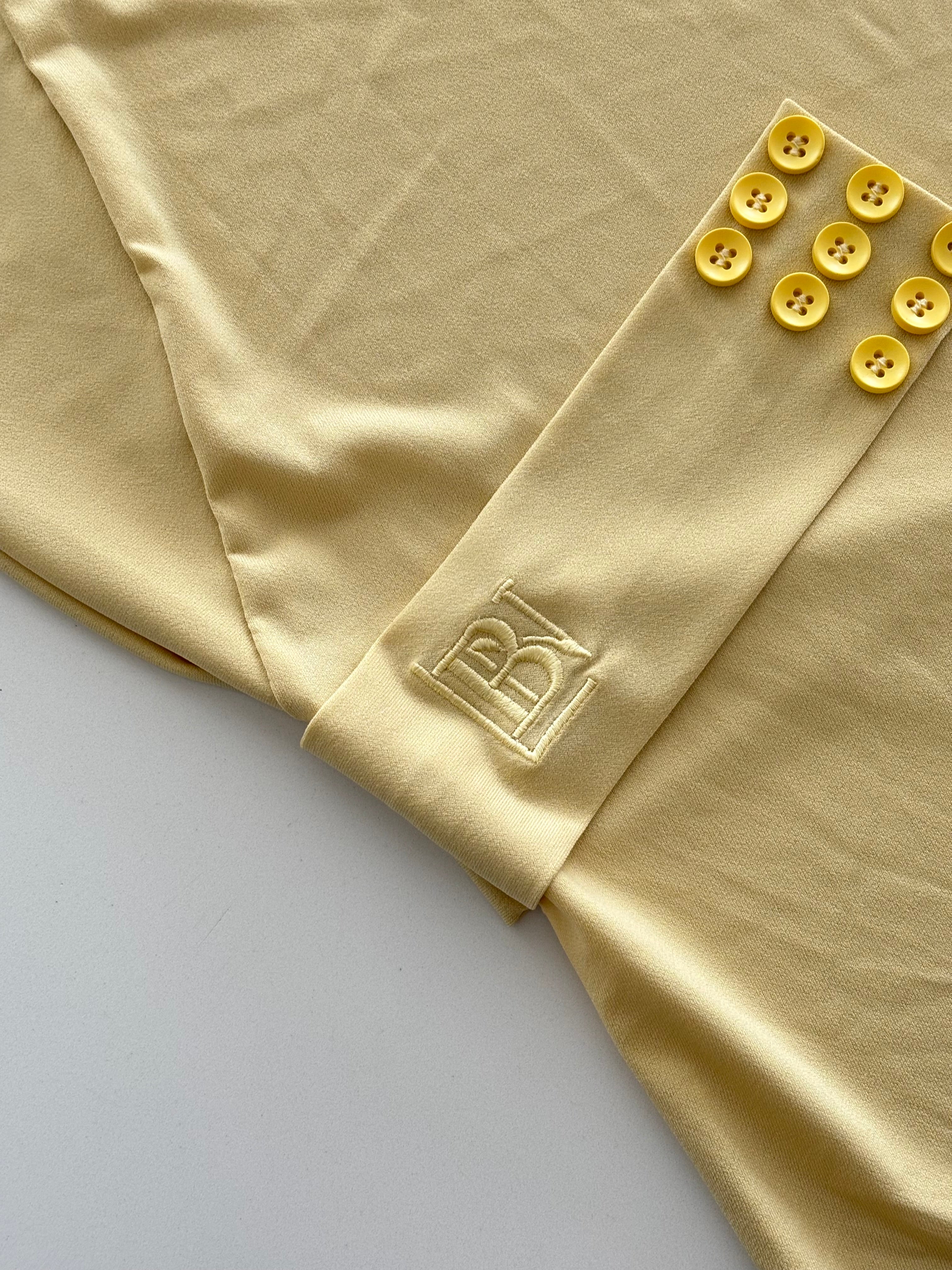 Premium Jersey — Jaune Vanille