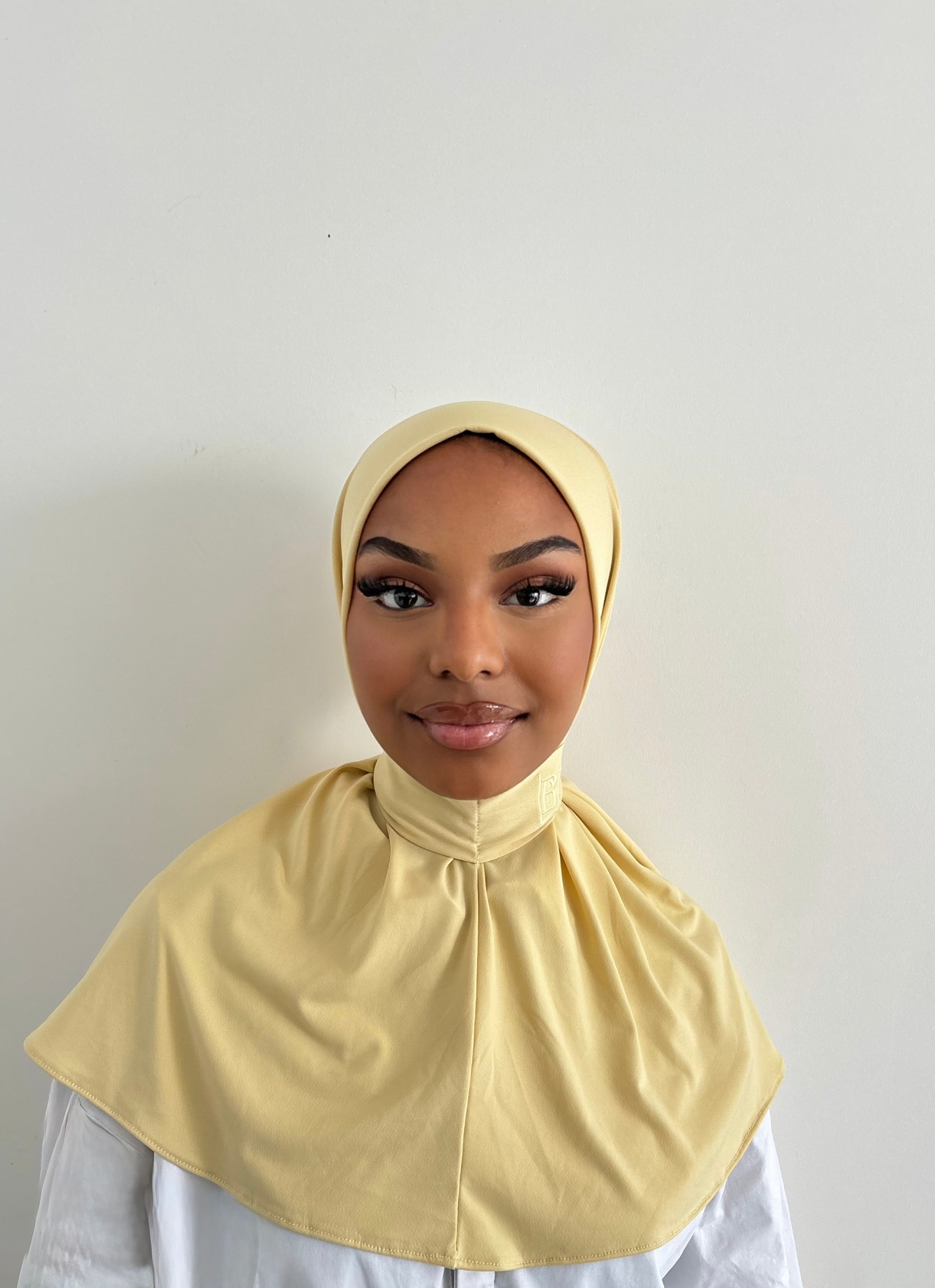 Premium Jersey — Jaune Vanille